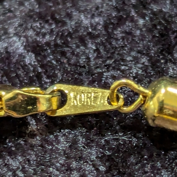 Koret Gold Tone Rope Chain Necklace & Bracelet Set - Picture 7 of 7